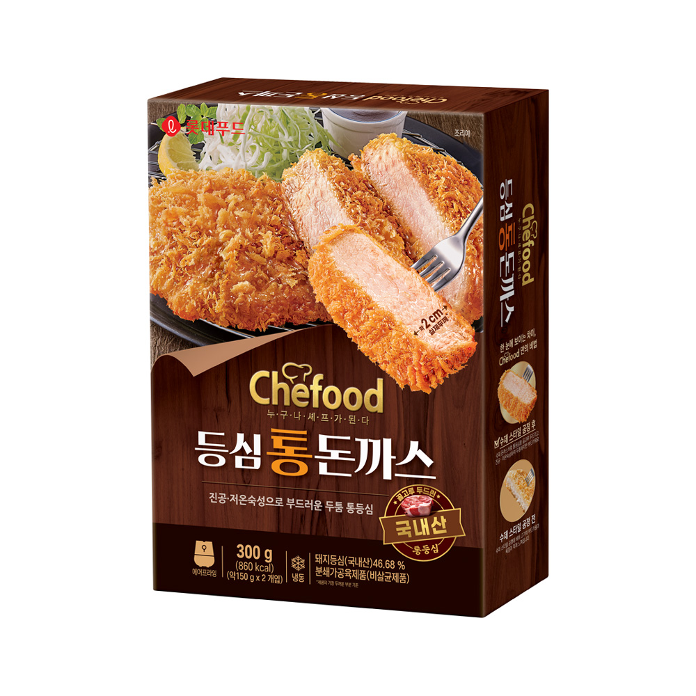 [월요일특가] Chefood 등심통돈까스 300g (ID당 1회 구매 가능)